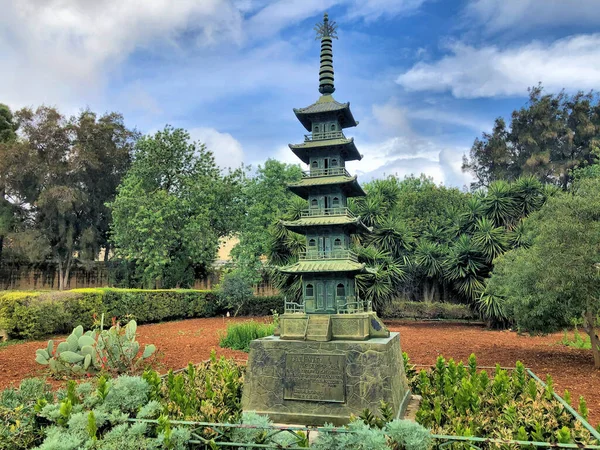 San Anton Gardens Attard Malta 2020 — Stock Photo, Image