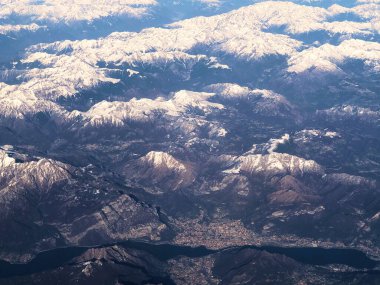 İtalyan Alpleri üzerinden uçuş 11.3.2020