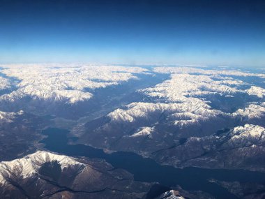 İtalyan Alpleri üzerinden uçuş 11.3.2020