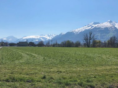 Lihtenştayn Güzel kırsal 6.4.2020