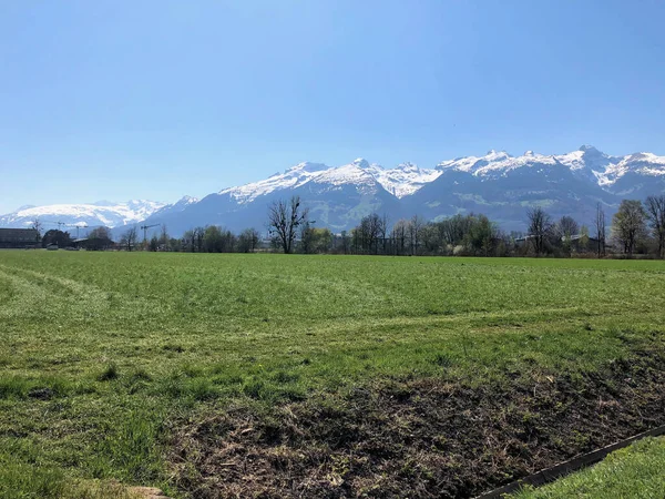 Lihtenştayn Güzel kırsal 6.4.2020