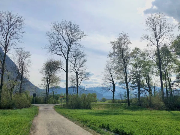 リヒテンシュタイン美しい田舎13 2020 — ストック写真