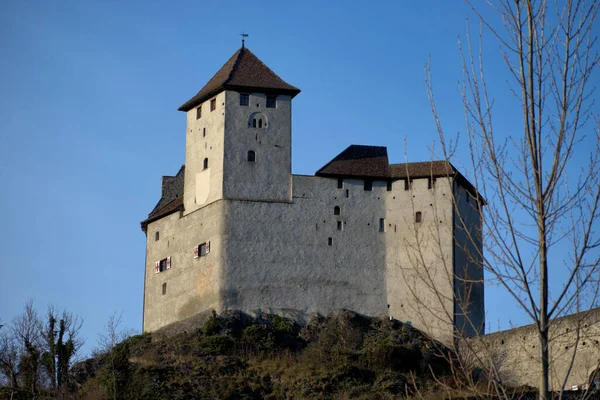 Gutenberg Castle Balzers Liechtenstein 2020 — Stock Photo, Image
