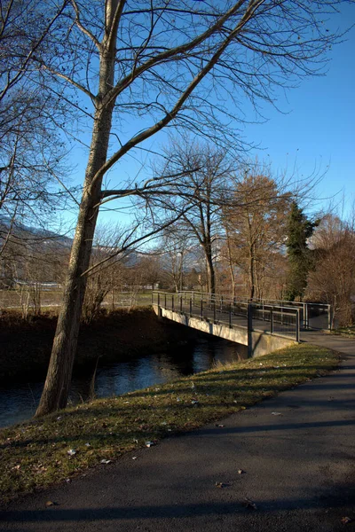 Paisagem Vaduz Liechtenstein 2020 — Fotografia de Stock