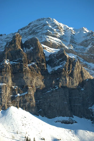 Alpstein Mountain Panorama Switzerland 2020 — Stock Photo, Image