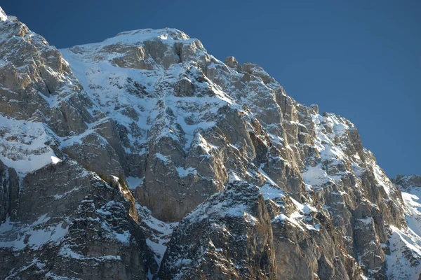 Panorama Górska Alpstein Szwajcarii 2020 — Zdjęcie stockowe
