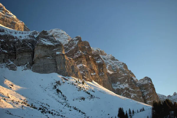 Alpstein Mountain Panorama Switzerland 2020 — Stock Photo, Image