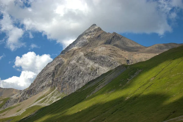 Incroyable Panorama Montagne Albulapass Suisse 2020 — Photo