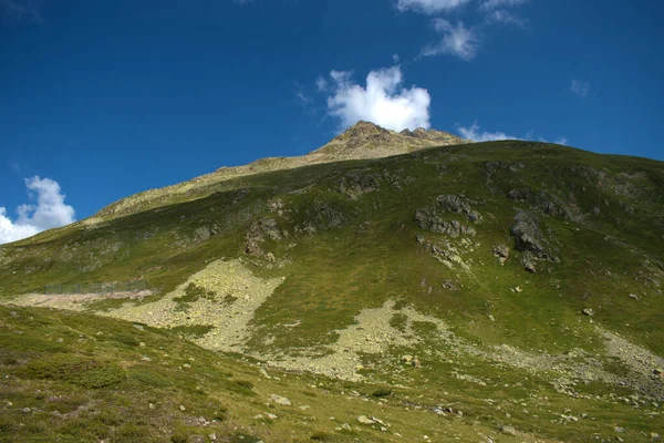 Wycieczka Przez Fluelapass Górach Szwajcarii 2020 — Zdjęcie stockowe