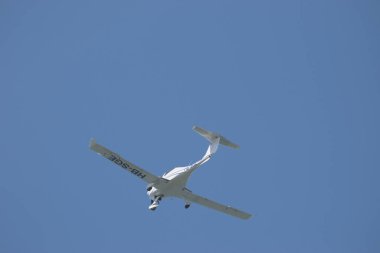 Elmas bölge savcısı İsviçre 'deki Saint Gallen Altenrhein havaalanında havada 40 uçak.