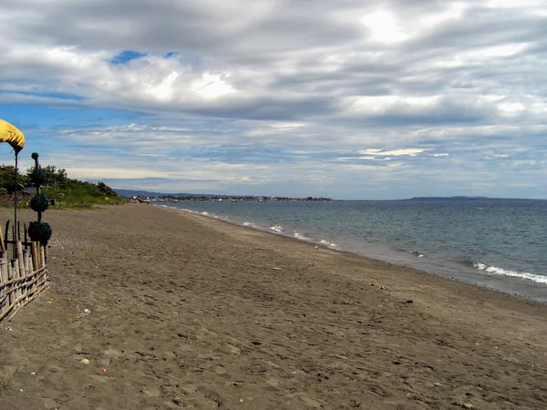 Uitzicht Kust Bij San Jose Mindoro Eiland Filippijnen 2017 — Stockfoto