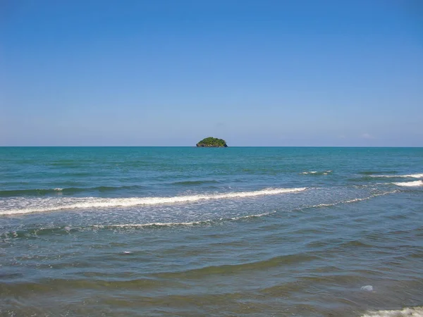 Majestuosa Vista Sobre Océano Pacífico Desde Roxas Isla Panay Filipinas —  Fotos de Stock