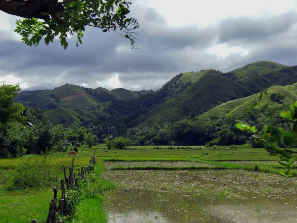 Paisaje Isla Negros Filipinas 2013 — Foto de Stock