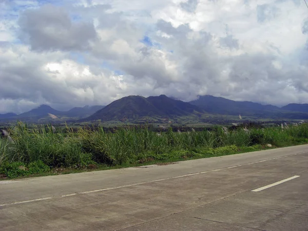 Landschap Van Negros Eiland Filippijnen 2013 — Stockfoto