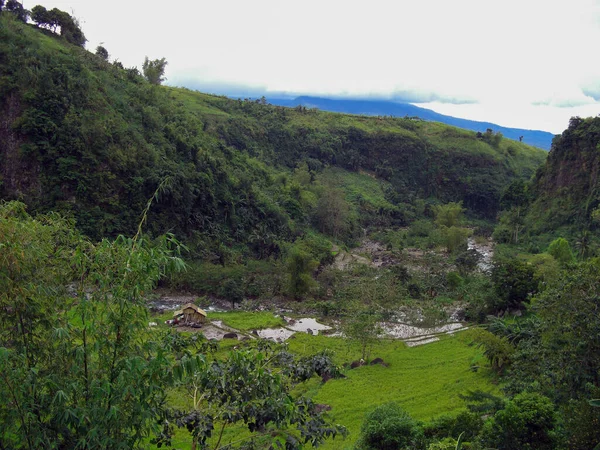 Landschap Van Negros Eiland Filippijnen 2013 — Stockfoto