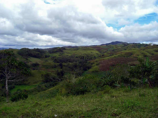 Panorama Del Paisaje Isla Negros Filipinas 2013 — Foto de Stock