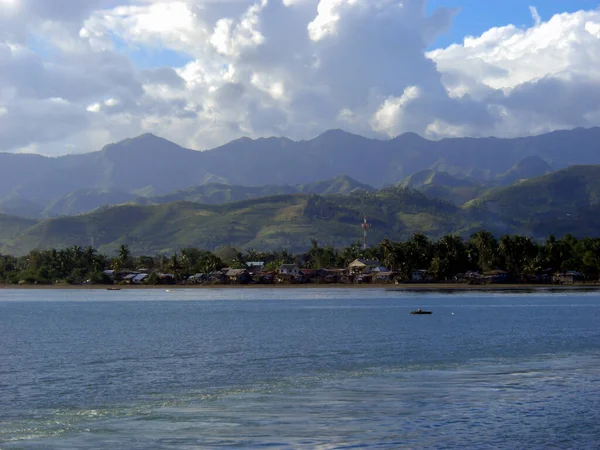 Båtresa Från San Carlos Negros Filippinerna 2013 — Stockfoto