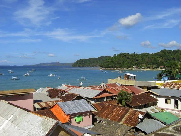 Filipinler Deki Palawan Adasındaki Nido Kıyılarına Bakın 2012 — Stok fotoğraf