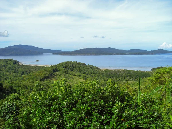 Paysage Majestueux Sur Île Palawan Aux Philippines 2012 — Photo