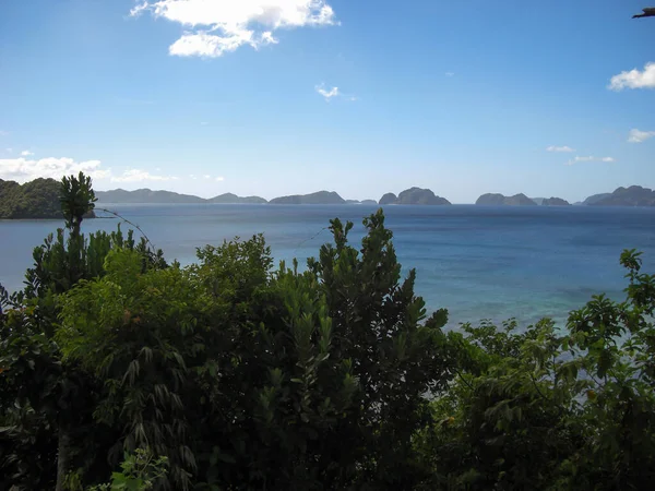 Majestätisk Utsikt Över Landskapet Och Havet Palawan Filippinerna 2012 — Stockfoto
