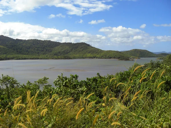 Majestatyczny Widok Krajobraz Morze Palawanie Filipinach 2012 — Zdjęcie stockowe