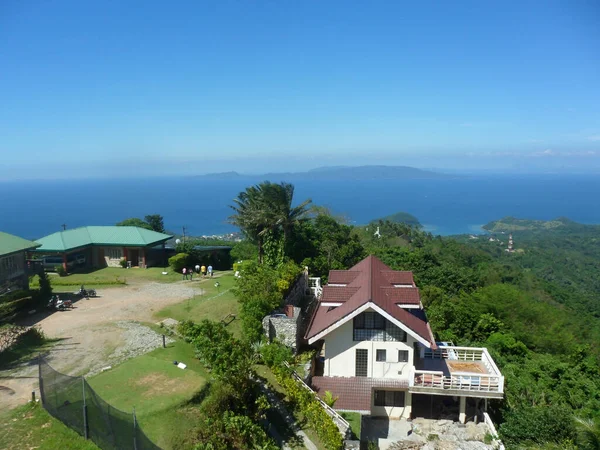 View Area Ponderosa Puerto Galera Philippines 2012 — Fotografia de Stock