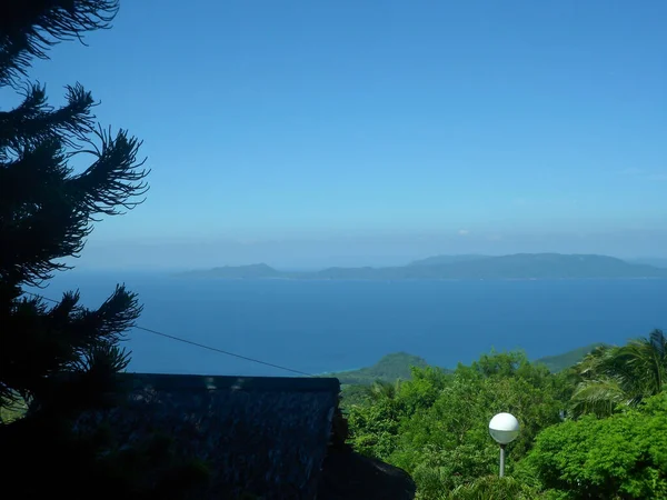 View Area Ponderosa Puerto Galera Philippines 2012 — Fotografia de Stock