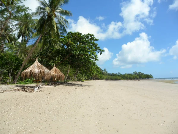 Paradijs Aarde Aan Een Strand Het Eiland Palawan Filippijnen 2012 — Stockfoto