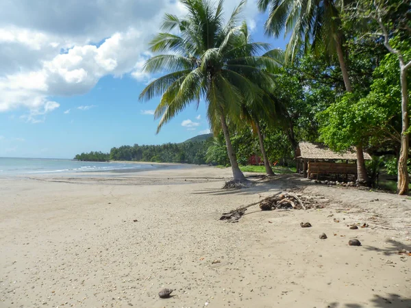 Ráj Zemi Pláži Ostrově Palawan Filipínách 2012 — Stock fotografie