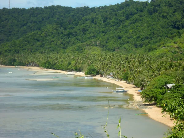 Heavenly Scenery Beach Nido Island Palawan Philippines 2012 — Stock Photo, Image