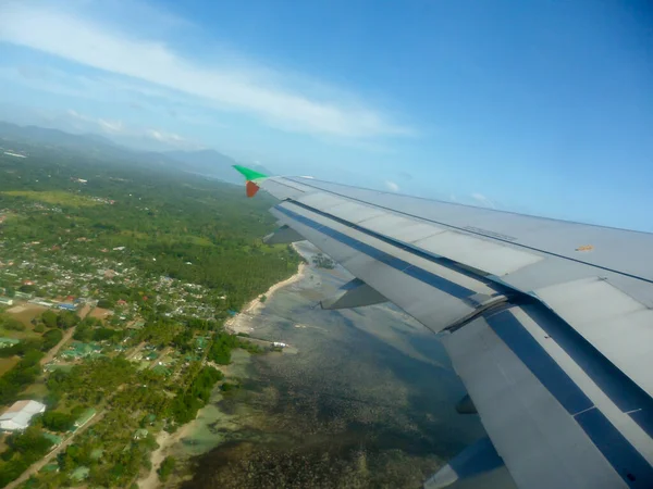 View Aircraft Philippines Way Manila 2012 — Stock Photo, Image