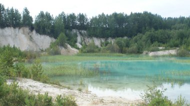 Rus yaz manzarası çok güzel