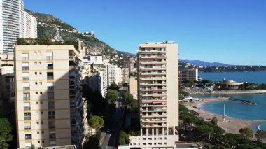 Monaco, Monte Carlo güzel evler