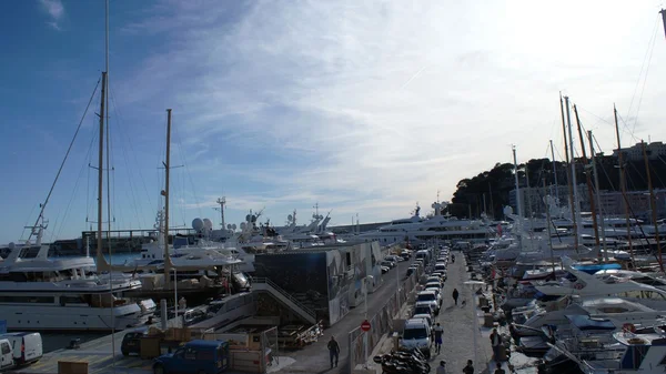 Hiver à Monaco, Monte Carlo — Photo