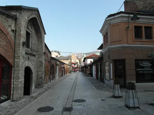 Antigua hermosa casa en Sarajevo —  Fotos de Stock