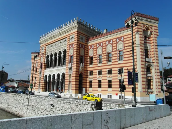 Altes schönes Haus in Sarajevo — Stockfoto