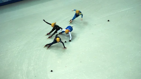 Competencia de patinaje sobre hielo en los Juegos Olímpicos de Invierno en Sochi —  Fotos de Stock