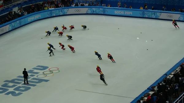 Skøjteløb konkurrence på vinter olympiske lege i Sochi - Stock-foto