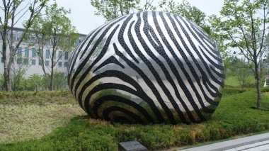 Seoul City modern Anıtı