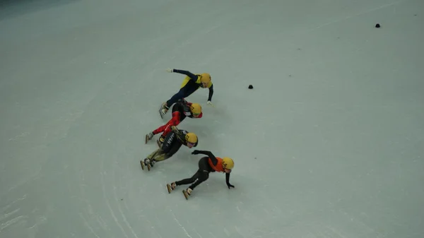 Competencia de patinaje sobre hielo en los Juegos Olímpicos de Invierno en Sochi —  Fotos de Stock