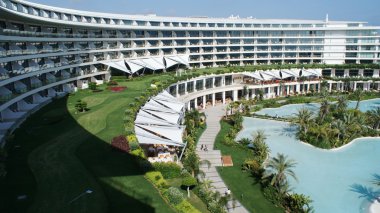 Türkiye 'de güzel lüks otel