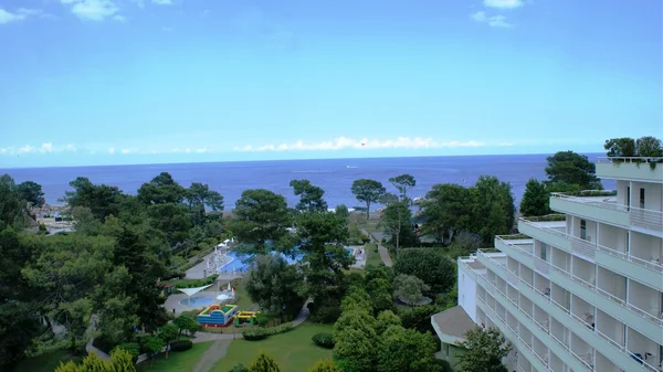 Piękny luksusowy hotel w Turcji — Zdjęcie stockowe