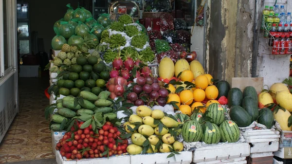 Fresh fruits in Asia, Vietnam — Stock Photo, Image