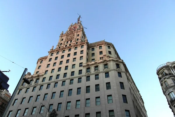 Bonita ciudad Madrid, capital de España —  Fotos de Stock