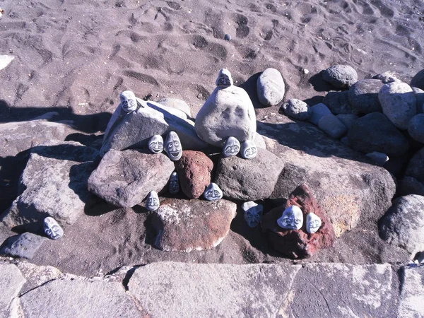 Остров Тенерифе, много камней — стоковое фото