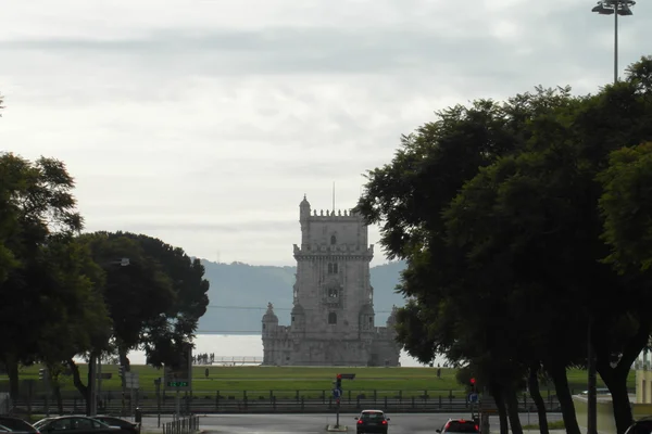 Fantastický pohled na Lisabon, Portugalsko — Stock fotografie