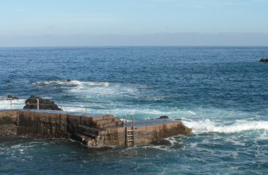 Atlantik Okyanusu üzerinde canarinha ada Tenerife