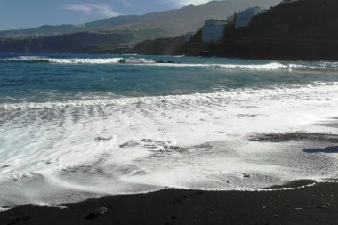 Atlantik Okyanusu üzerinde canarinha ada Tenerife