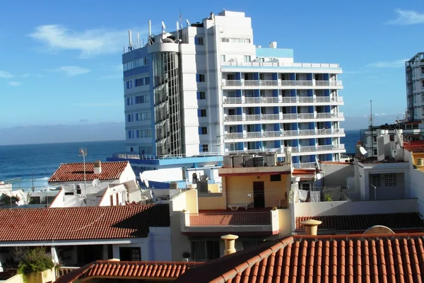 Ilha das Canárias Tenerife, natureza e cidade — Fotografia de Stock