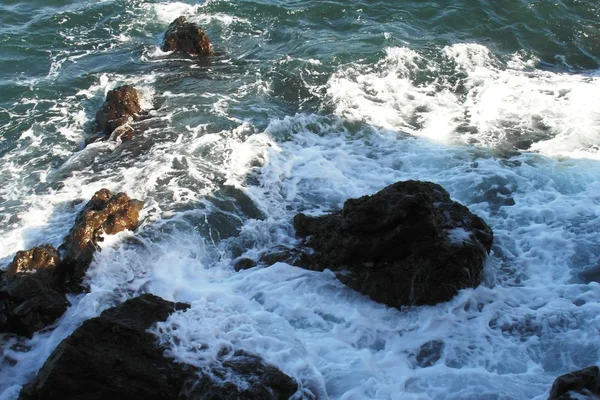 Атлантичний океан на канарському острова Тенеріфе — стокове фото